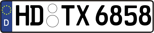 HD-TX6858