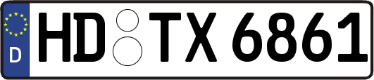 HD-TX6861