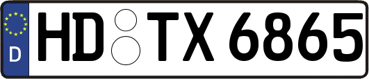 HD-TX6865