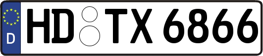 HD-TX6866