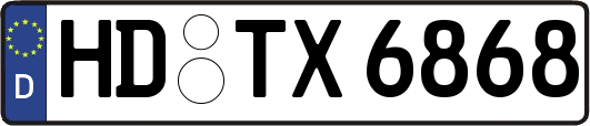 HD-TX6868