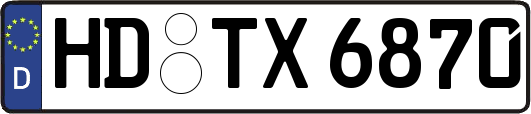 HD-TX6870
