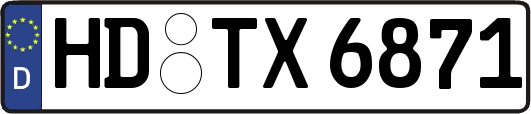 HD-TX6871