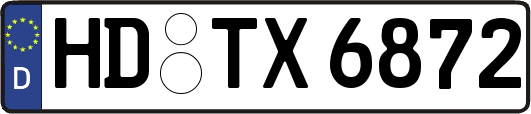 HD-TX6872
