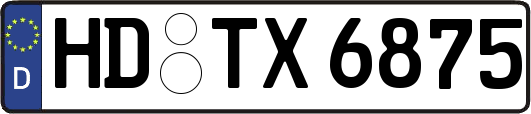 HD-TX6875