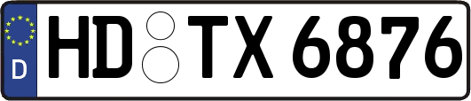 HD-TX6876