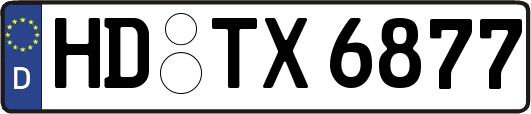 HD-TX6877