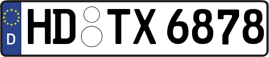 HD-TX6878