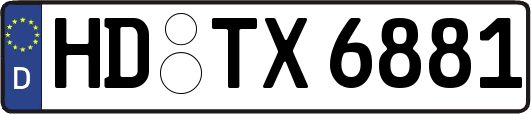 HD-TX6881