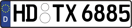 HD-TX6885
