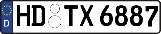 HD-TX6887