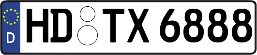 HD-TX6888