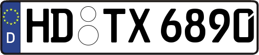 HD-TX6890