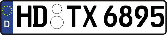HD-TX6895