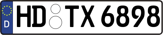 HD-TX6898