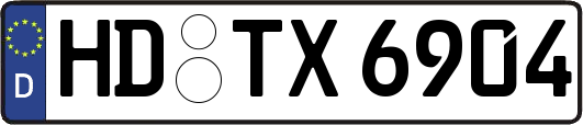 HD-TX6904
