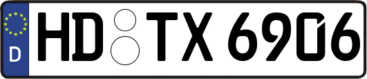 HD-TX6906