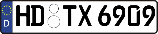 HD-TX6909