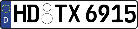 HD-TX6915