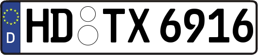 HD-TX6916