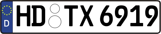 HD-TX6919
