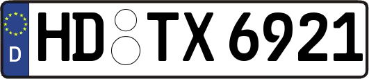 HD-TX6921