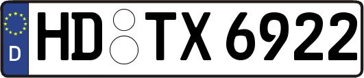 HD-TX6922