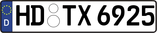 HD-TX6925