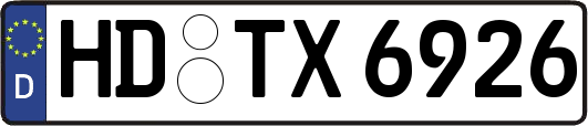 HD-TX6926