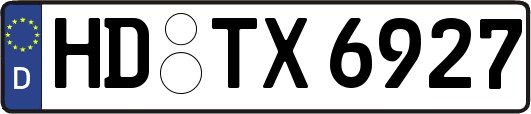 HD-TX6927