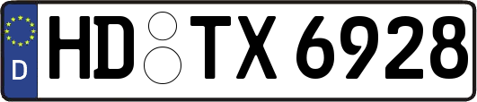 HD-TX6928