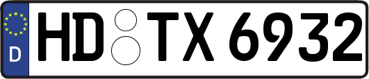 HD-TX6932