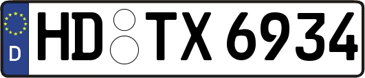 HD-TX6934
