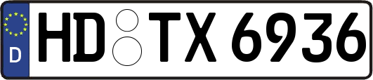 HD-TX6936