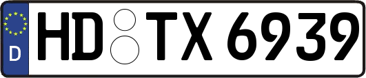 HD-TX6939