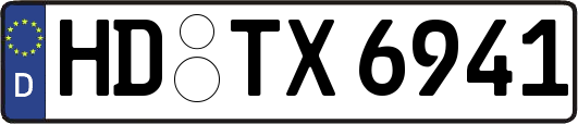 HD-TX6941