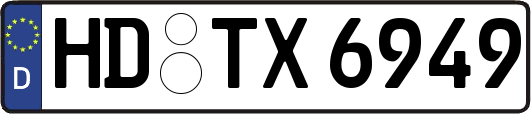 HD-TX6949