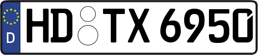 HD-TX6950