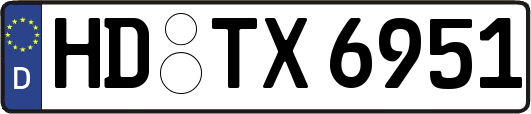 HD-TX6951