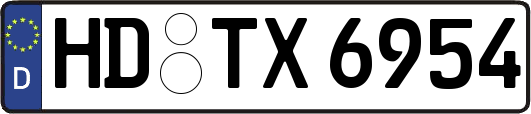 HD-TX6954