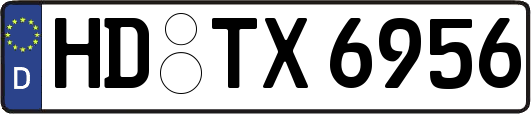 HD-TX6956