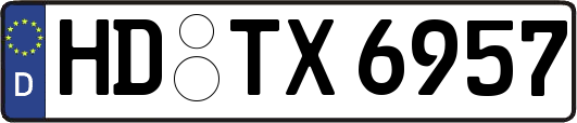 HD-TX6957
