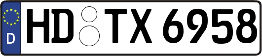 HD-TX6958
