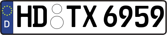 HD-TX6959