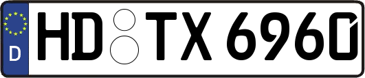 HD-TX6960