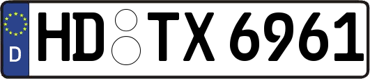 HD-TX6961