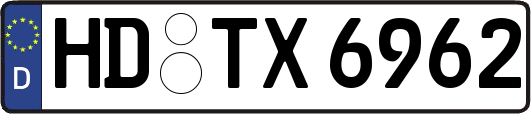 HD-TX6962