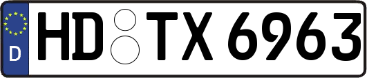 HD-TX6963