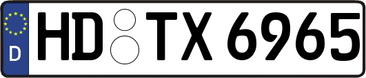 HD-TX6965