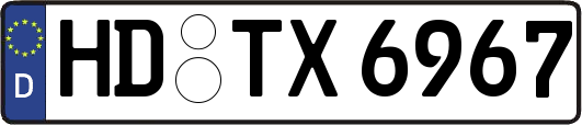 HD-TX6967